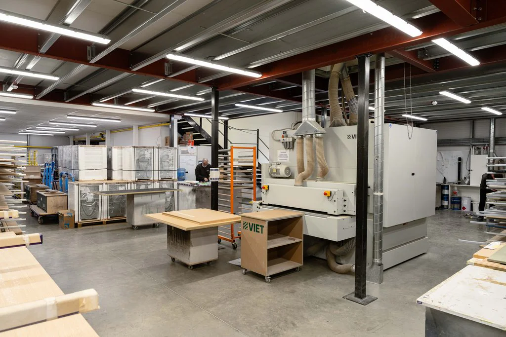 Stone fabrication workshop